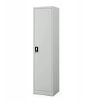 Jan Nowak B&uuml;ro Aktenschrank ALEX 185 x 45 x 40 cm Grau