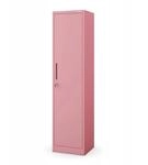 Jan Nowak B&uuml;ro Aktenschrank ALEX 185 x 45 x 40 cm Fresh Style Rosa