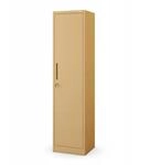 Jan Nowak B&uuml;ro Aktenschrank ALEX 185 x 45 x 40 cm Fresh Style Beige