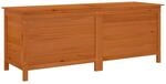 vidaXL Gartentruhe Braun 150x50x56,5 cm Massivholz Tanne