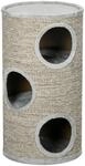 PawHut Kratzturm Kratztonne H&ouml;he 70 cm mit 3 H&ouml;hlen