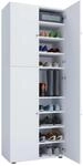 VCM Schuhschrank Lona Wei&szlig;