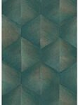 Guido Maria Kretschmer Vliestapete Prisma 10,05 m x 0,53 m Petrol
