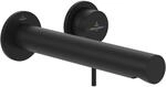 Villeroy & Boch Einhebel-Waschtischauslauf-Set Loop & Friends in Matt Black