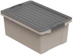 Rotho Stapelbox Compact A4 13, Cappucchino