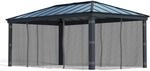 Palram - Canopia Insektenschutz f&uuml;r Pavillon Dallas 6100