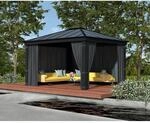 Palram - Canopia Seitenteil f&uuml;r Pavillon Dallas 4900