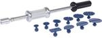 KS TOOLS Profi Ausbeul Gleithammer Satz 11Tlg 140 2510