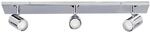 Lindby Deckenlampe Dejan 9641039 Spritzwassergesch&uuml;tzt Modern in Chrom aus Metall