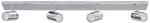 Lindby Deckenlampe Dejan 9641040 Spritzwassergesch&uuml;tzt Modern in Chrom aus Metall