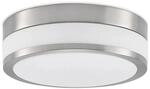 Lindby Deckenlampe Flavi 9620634 Spritzwassergesch&uuml;tzt Modern in Alu aus Metall