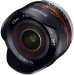 Samyang Objektiv Mf 7,5Mm F3,5 Fisheye Mft F Kameraobjektiv Videoobjektiv Foto