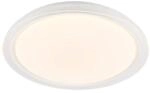 Lindby LED Deckenleuchte Sleya 9924002 Dimmbar mit Leselampe Modern in Wei&szlig;