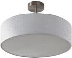 Lindby Deckenlampe Umma 9624199 Modern in Wei&szlig; aus Textil 3-flammig E27