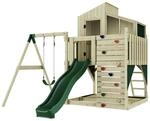 Kinderschaukel Smaragdgr&uuml;n