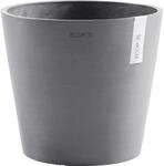 Ecopots Pflanztopf Amsterdam &Oslash; 40 cm x 35 cm Grau