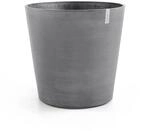 Ecopots Pflanztopf Amsterdam mit Rollen &Oslash; 60 cm Grau