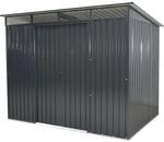 Tepro Metallger&auml;tehaus Multi Shed X-Large Skylight Anthrazit