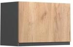 Vicco H&auml;ngeschrank R-Line Goldkraft Eiche/Anthrazit 60 cm J-Shape Flach