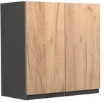 Vicco H&auml;ngeschrank R-Line H&auml;ngender K&uuml;chenschrank Goldkraft Eiche/Anthrazit 60 cm