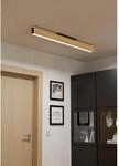 Eglo LED-Deckenleuchte Anchorena-Z Braun Schwarz Wei&szlig;