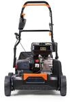 FUXTEC FX-BV240 Benzin Vertikutierer 212cc 4-Takt Benzinmotor 6-fach