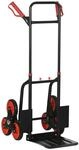 DURHAND Treppensteiger 120 kg Griff H&ouml;henverstellbar Klappbar Stahl 45x60x109cm