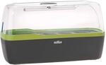 Romberg LED-Gew&auml;chshaus Boqube L Plus Anthrazit/Sommergr&uuml;n