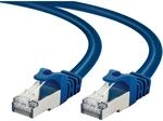 Schwaiger CAT 8 Netzwerkkabel SF/FTP RJ45 Stecker 2 m