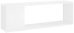 vidaXL TV-Schrank Wei&szlig; 100x24x32 cm Holzwerkstoff 809161