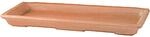 Balkonkasten-Untersetzer Impr&auml;gniert 32 cm x 17 cm x 2,6 cm Antik
