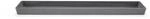 Ecopots Untersetzer Eckig Bruges Grau 43,5 cm x 15,5 cm x 3,3 cm