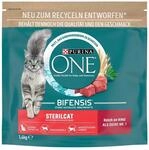Purina One Katzenfutter Sterilcat reich an Rind 1,4 kg Beutel