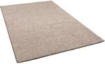 Snapstyle Hochflor Velours Teppich Mona Taupe 200x250cm