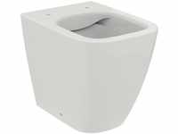 Ideal Standard Standtiefspül-WC i.life S Randlos 48 cm x 35,5 cm x 40 cm Weiß