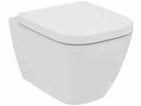 Ideal Standard WC-Paket i.life S Randlos mit WC-Sitz Softclosing 48 cm Weiß