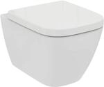 Ideal Standard Wand-WC-Set i.life S Tiefsp&uuml;ler Wei&szlig; Sp&uuml;lrandlos 48 cm Wei&szlig;