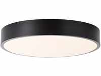 Brilliant LED-Deckenleuchte Slimline Ø 33 cm Weiß und Schwarz