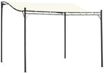 Outsunny Pergola&nbsp;Gazebo Metall Polyester Cremewei&szlig; 297L x 297B cm
