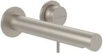 Villeroy & Boch Einhebel-Waschtischauslauf-Set Loop & Friends in Brushed Nickel Matt