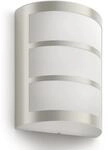 Philips Outdoor-Wandleuchte Python Ultra-Efficient 3,8 W 2.700 K Grau