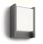 LED-Wandleuchte Arbour Ultra-Efficient 22 x 16,5 x 7,5 cm Anthrazit