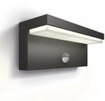 Philips Outdoor-Wandleuchte Bustan Ultra-Efficient 3,8 W 2.700 K Bewegungssensor