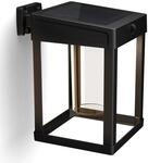 Philips Outdoor-Wandleuchte Camill Ultra-Efficient Solar 1,4 W 3.000 K Eckig