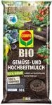 Compo Bio Gem&uuml;se- und Hochbeetmulch Torffrei 50,