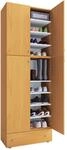VCM Schuhschrank Lona Buche
