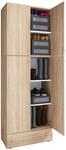 VCM Schuhschrank Lona Sonoma-Eiche