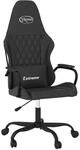 vidaXL Gaming-Stuhl Schwarz Kunstleder 3143783