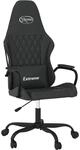 vidaXL Gaming-Stuhl mit Massagefunktion Schwarz Kunstleder Modell 1