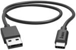 Hama Ladekabel USB-A USB-C 0,5 m Schwarz
